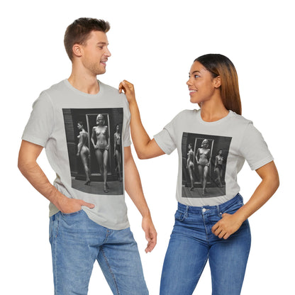 Black And White Beauties | Photorealism | Art | Nudes| Models | Fashion | HD Graphics | Unisex | Men's | Women's | Tee | T-Shirt