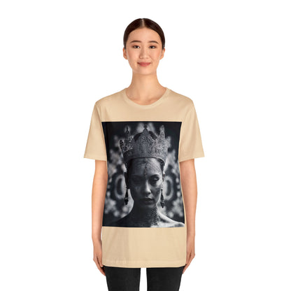 You Should See Me In A Crown | Photorealistic Graphic | Art | Tattooed Woman | Unisex | Men's | Women's | Tee | T-Shirt