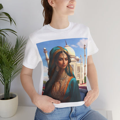 Shuddh Saundary | Taj Mahal | Pure Beauty | HD Graphic | Unisex | Men's | Women's | Tee | T-Shirt