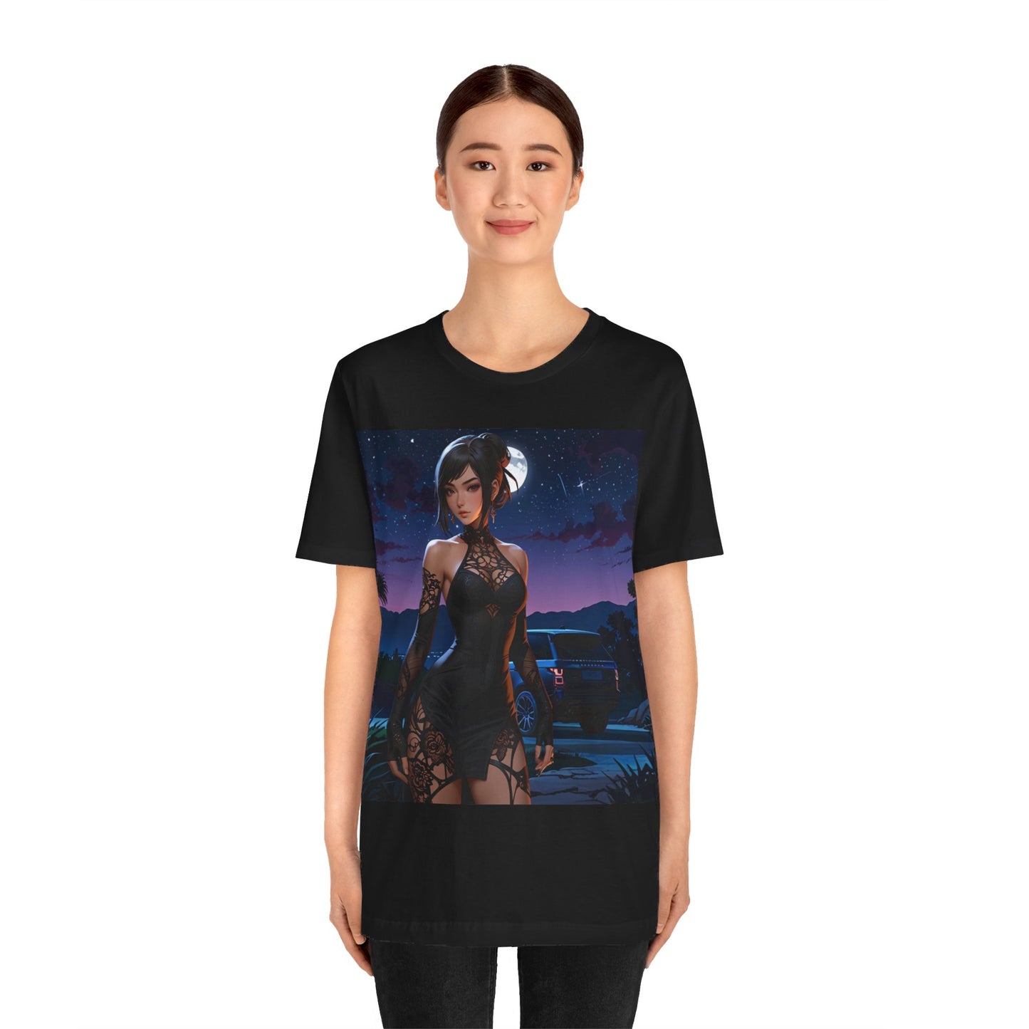 Elegance | HD Graphic | Little Black Dress | Unisex | Men's | Women's | Tee | T-Shirt