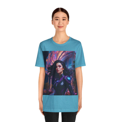 Space Siren | HD Graphic | Sci-Fi | Unisex | Men's | Women's | Tee | T-Shirt