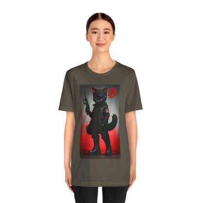 Sabo Tabbi | Anarchy | Pro Union | Historic | Black Cat | HD Graphic | Sabo Tabby IWW | Unisex | Men's | Women's | Tee | T-Shirt