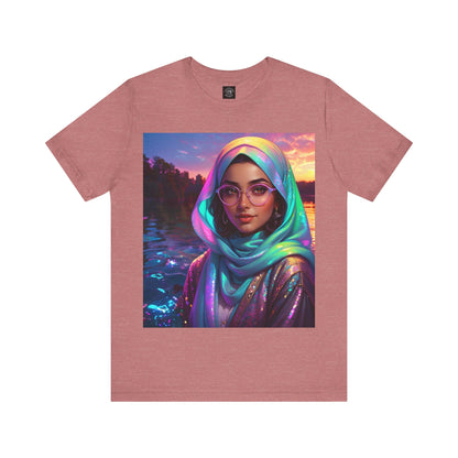 Uhkt Power | Muslima | Hijabi | Islam | Sister Power | Unisex | Men's | Women's | Tee | T-Shirt