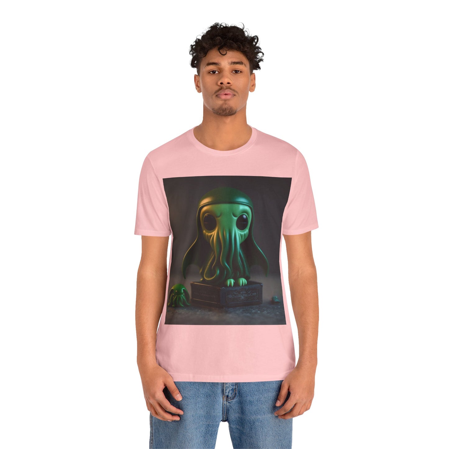 Cthulhu Pop Tee | H.P Lovecraft | The Book | Geek Gift | Fantasy Character | Sci Fi Lovers | Cute | Unisex | Men's | Women's | Tee | T-Shirt | Funko Style