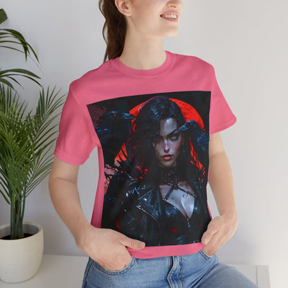 Melancholy | HD Graphic | Dark Art | A Murder Of Crows | Goth | Unisex | Men's | Women's | Tee | T-Shirt