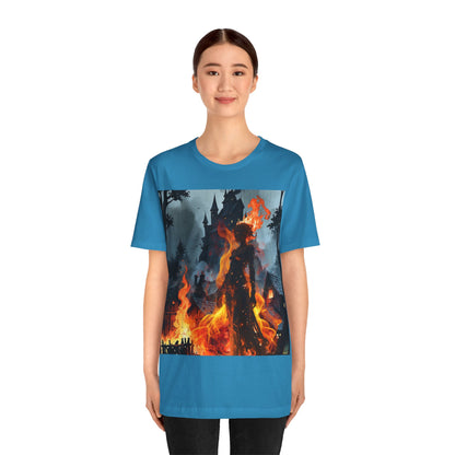 Return Of The Burned | Merry Meet | Wicca | Witchcraft | Unisex | Men's | Women's | Tee | T-Shirt