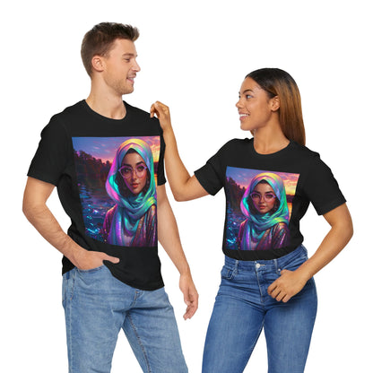 Uhkt Power | Muslima | Hijabi | Islam | Sister Power | Unisex | Men's | Women's | Tee | T-Shirt