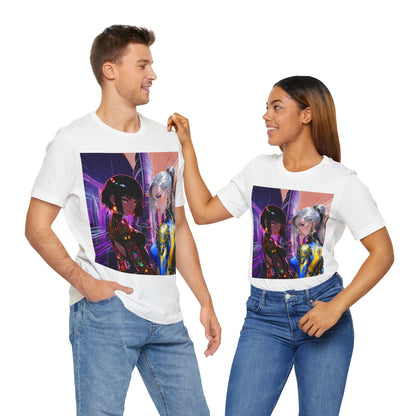 Void Riders | HD Graphic | Anime Style | Sci-Fi | Futuristic | Unisex | Men's | Women's | Tee | T-Shirt