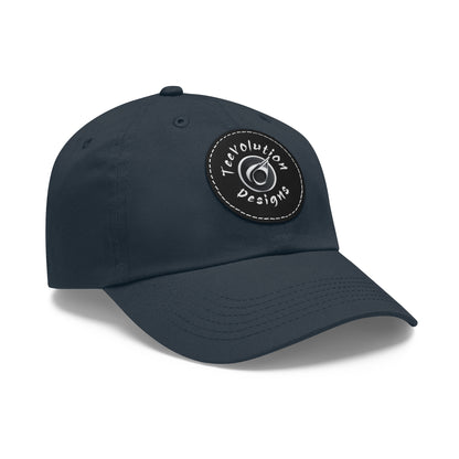 Teevolution Hat with Leather Patch