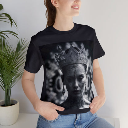 You Should See Me In A Crown | Photorealistic Graphic | Art | Tattooed Woman | Unisex | Men's | Women's | Tee | T-Shirt