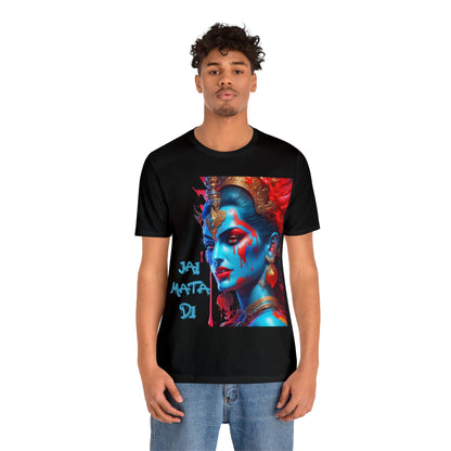 Maa Kali Tee | Jai Mata Di | Hindu Gift | The Black Mother | Spiritual | Unisex | Men's | Women's | Goddess | Victory To The | Mother Goddess | T-Shirt