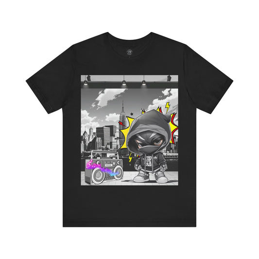 Don't Stop The Music | HD Graphic | Comic Style | Unisex | Men's | Women's | Tee | T-Shirt