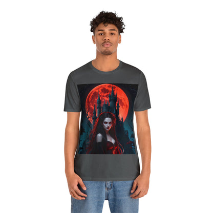 Succubus | Vampire | Goth | HD Graphic | Unisex | Men's | Women's | Tee | T-Shirt