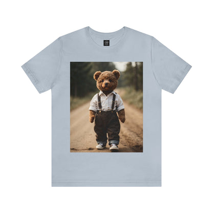 Theodore Edward Bear | Photorealism | Art | Cute| Teddy Bear| Ted E. Bear | HD Graphics | Unisex | Men's | Women's | Tee | T-Shirt