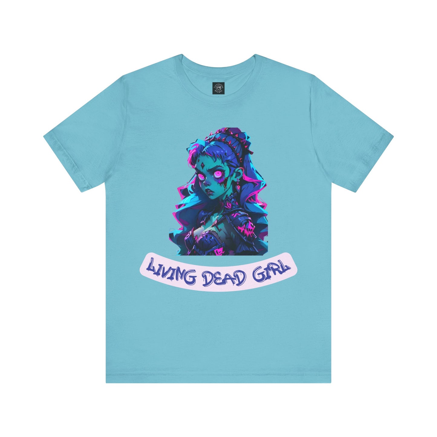 Living Dead Girl | Zombie | Cute | Undead | Unisex | Men's | Women's | Tee | T-Shirt