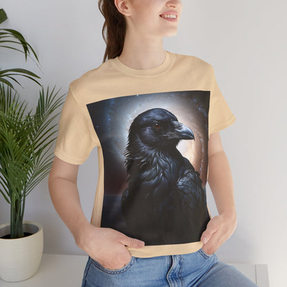 Nevermore | Raven | Edgar Alan Poe | Poetry | Unisex | Men's | Women's | Tee | T-Shirt