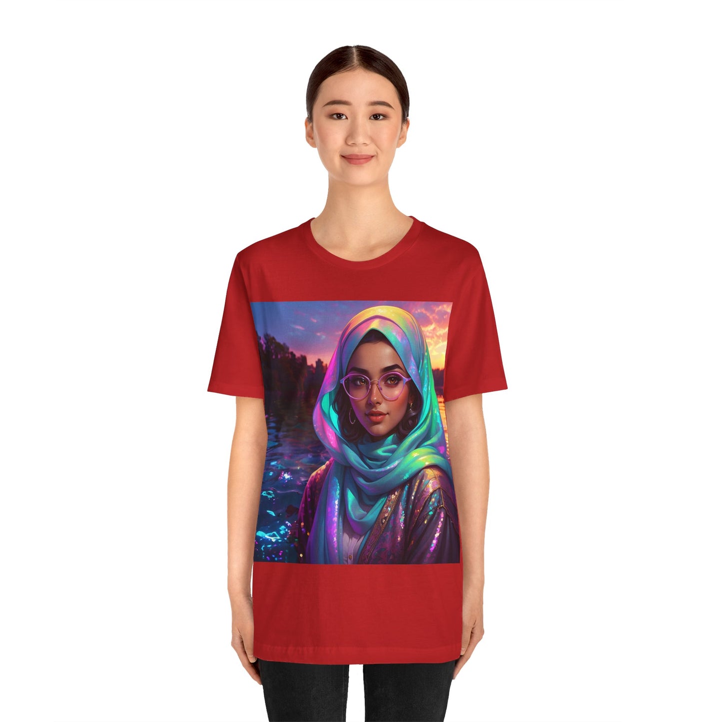 Uhkt Power | Muslima | Hijabi | Islam | Sister Power | Unisex | Men's | Women's | Tee | T-Shirt