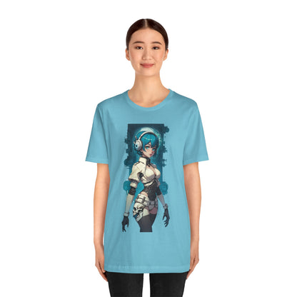 Game On | HD Graphic | Gamer Girl | Unisex | Men's | Women's | Tee | T-Shirt