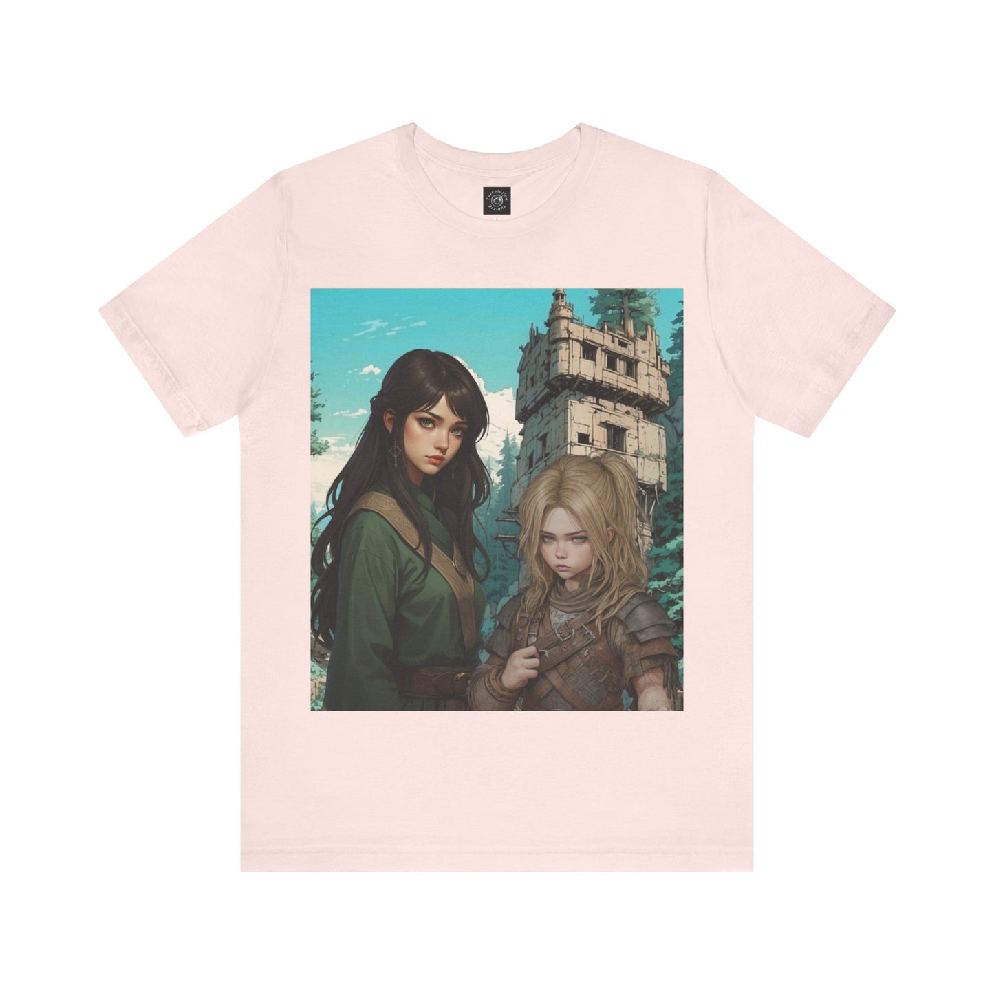 The Fallen Harbor | HD Graphic | Fantasy | Dungeons and Dragons | Unisex | Men's | Women's | Tee | T-Shirt