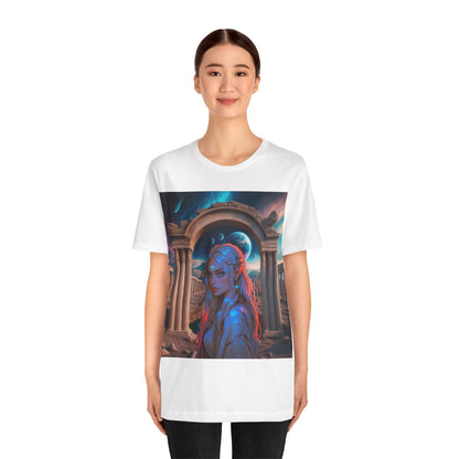 The Guardian of Likir Tor | HD Graphic | Fantasy | Elf | Unisex | Men's | Women's | Tee | T-Shirt