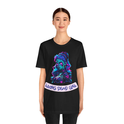 Living Dead Girl | Zombie | Cute | Undead | Unisex | Men's | Women's | Tee | T-Shirt