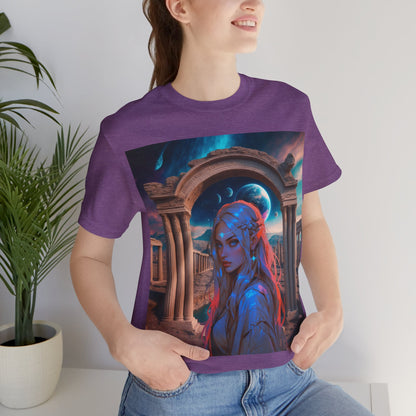 The Guardian of Likir Tor | HD Graphic | Fantasy | Elf | Unisex | Men's | Women's | Tee | T-Shirt