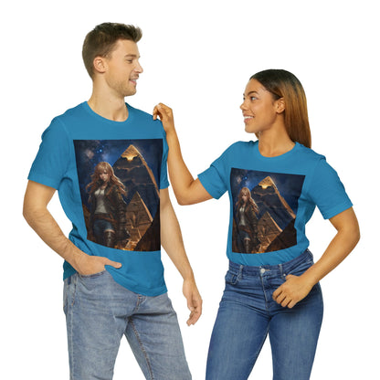 Tomb Raider Too | HD Graphic | Pyramids | Unisex | Men's | Women's | Tee | T-Shirt