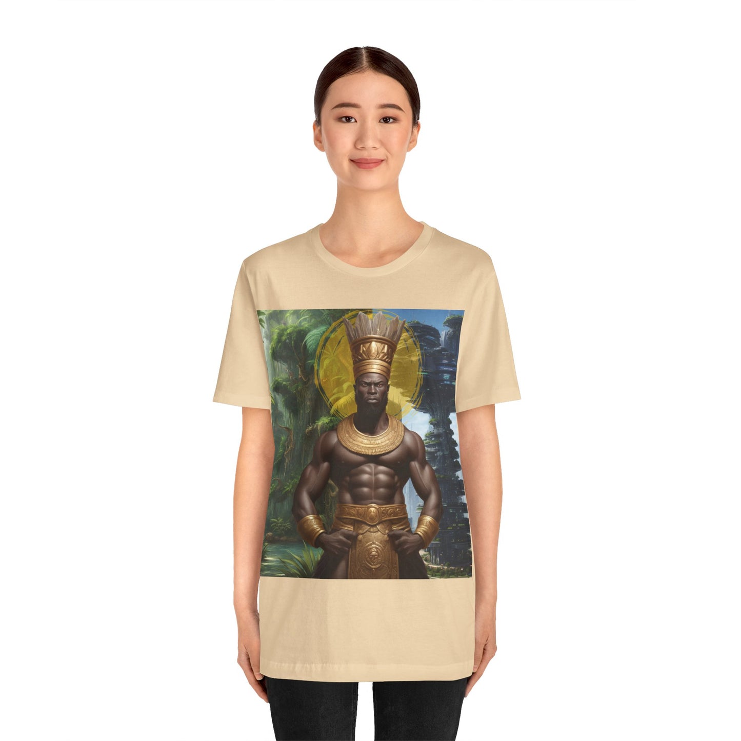 A Once And Future King | HD Graphic | Sci-Fi | Black Character | King | Unisex | Men's | Women's | Tee | T-Shirt