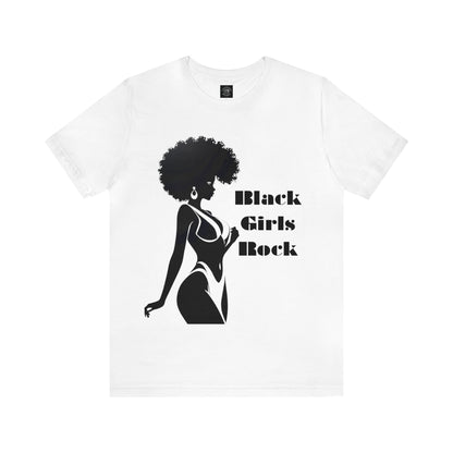 Black Girls Rock | Statement Tee | BLM | Female Empowerment | Unisex | Men's | Women's | Tee | T-Shirt