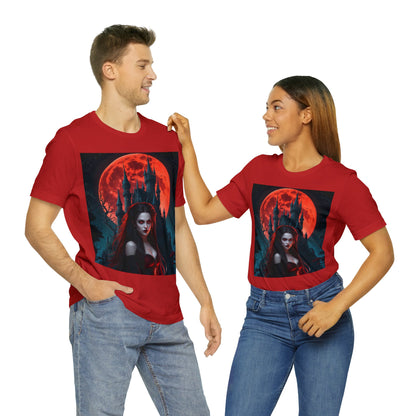 Succubus | Vampire | Goth | HD Graphic | Unisex | Men's | Women's | Tee | T-Shirt