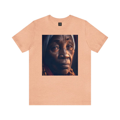 Wisdom's Face | African Woman | HD | Photorealistic | Unisex | Men's | Women's | Tee | T-Shirt