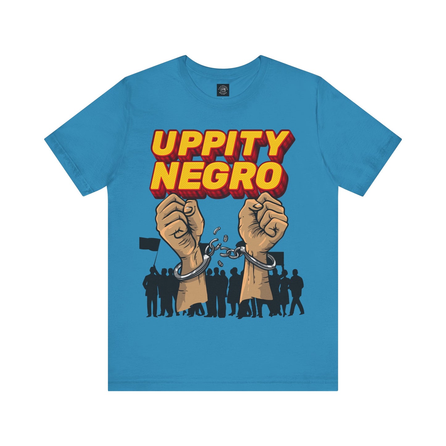 Uppity Negro | Black Empowerment | BLM | Black Power | Pro-Black | Revolutionary | Unisex | Men's | Women's | Tee | T-Shirt