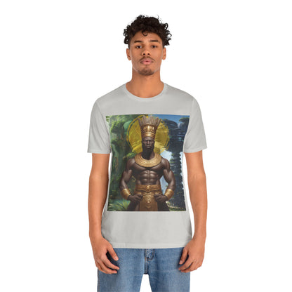 A Once And Future King | HD Graphic | Sci-Fi | Black Character | King | Unisex | Men's | Women's | Tee | T-Shirt