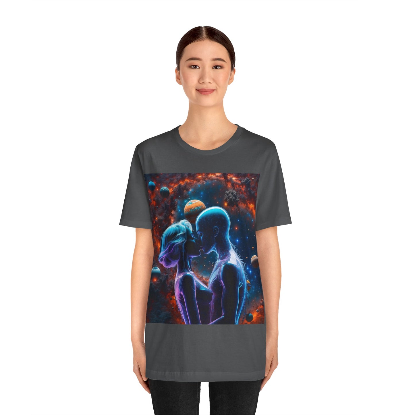 Celestial Bodies | HD Graphic | Sci-Fi Lovers | Cosmos | Outer Space | Unisex | Men's | Women's | Tee | T-Shirt