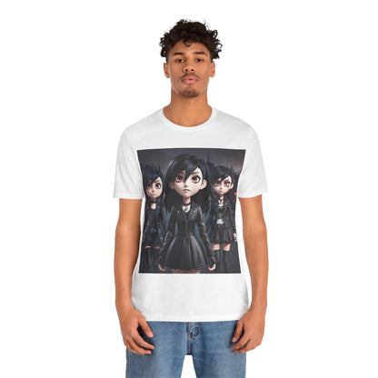 The Weyward Sisters | HD Graphic | 3D Animation | Macbeth | Shakespeare | Goth | Emo | Unisex | Men's | Women's | Tee | T-Shirt