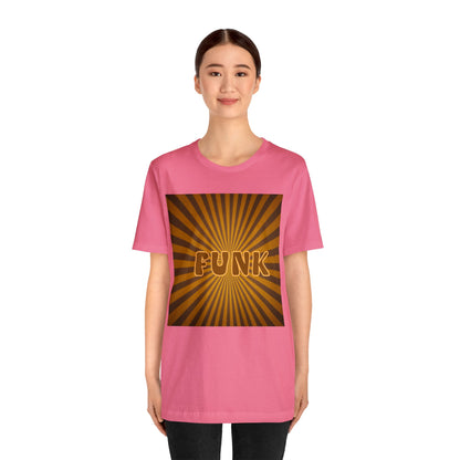 Funk | HD Graphics | 70’s Tee | Music Gift | Funky Groove Lover | Unisex | Men's | Women's | Music Lover | Retro Style | T-Shirt