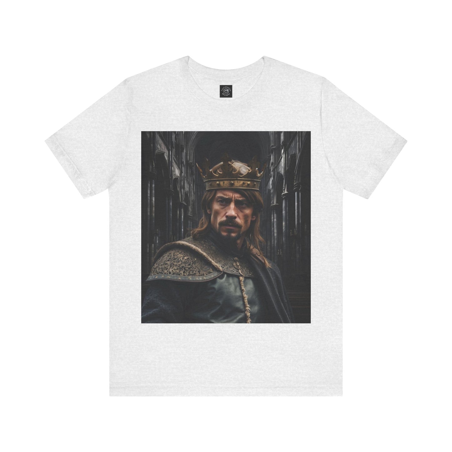 Uneasy Lies The Head | HD Graphic | King | Medieval | Unisex | Men's | Women's | Tee | T-Shirt