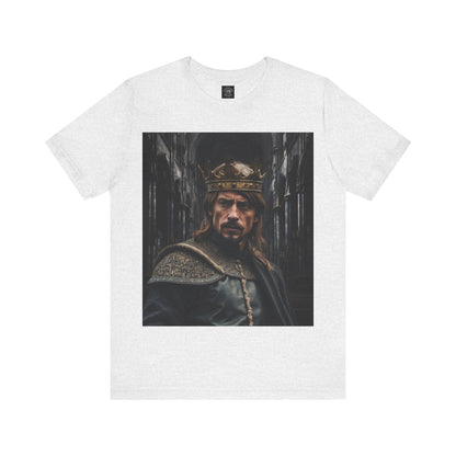 Uneasy Lies The Head | HD Graphic | King | Medieval | Unisex | Men's | Women's | Tee | T-Shirt