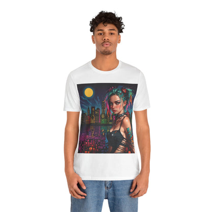 Cyberpunk Princess | Pastel | Cyberpunk | Unisex | Men's | Women's | Tee | T-Shirt