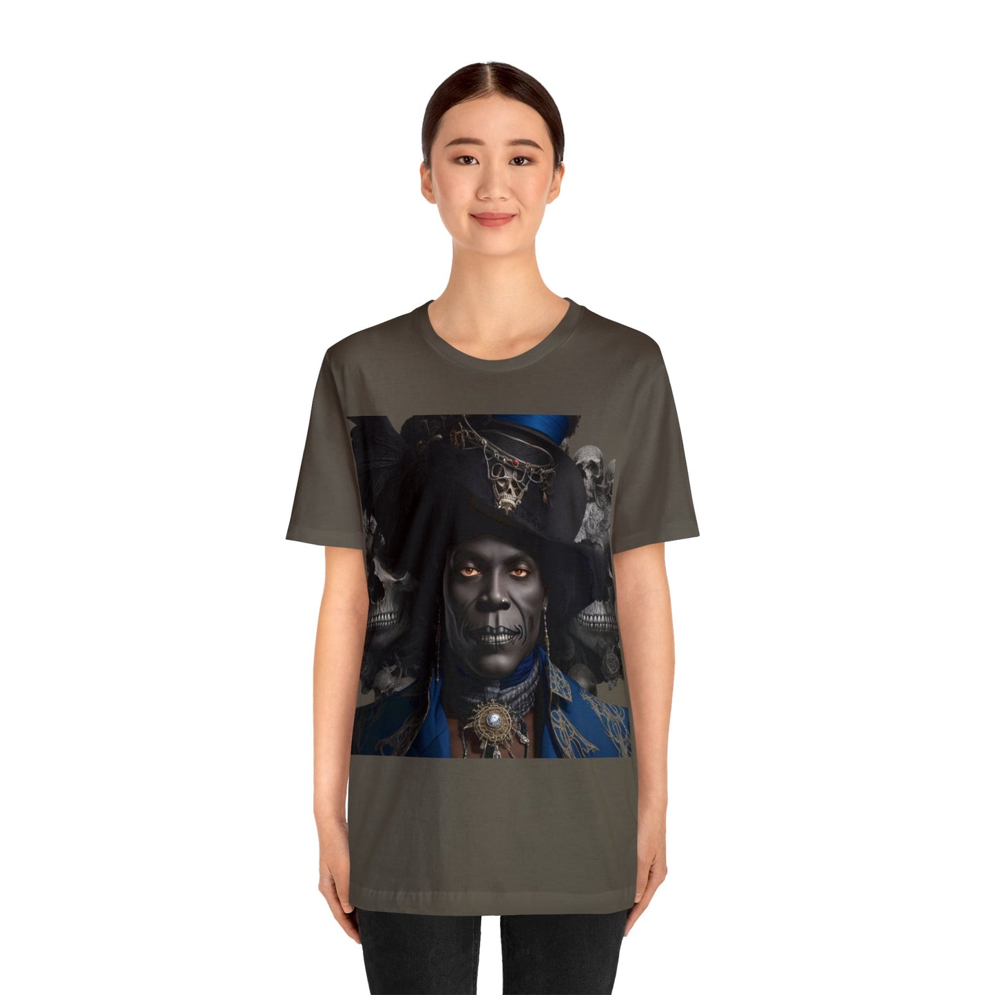 Le Bon Baron | Baron Samedi | Voodoo | Ghede Family | Loa | Unisex | Men's | Women's | Tee | T-Shirt