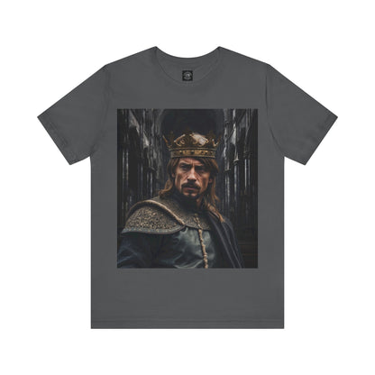 Uneasy Lies The Head | HD Graphic | King | Medieval | Unisex | Men's | Women's | Tee | T-Shirt