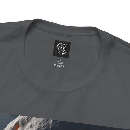 Final Frontier | HD Graphic | Space | Astronaut | Asteroid | Unisex | Men's | Women's | Tee | T-Shirt