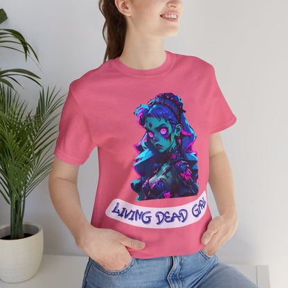 Living Dead Girl | Zombie | Cute | Undead | Unisex | Men's | Women's | Tee | T-Shirt