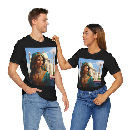 Shuddh Saundary | Taj Mahal | Pure Beauty | HD Graphic | Unisex | Men's | Women's | Tee | T-Shirt