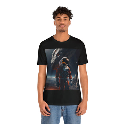 Final Frontier | HD Graphic | Space | Astronaut | Asteroid | Unisex | Men's | Women's | Tee | T-Shirt