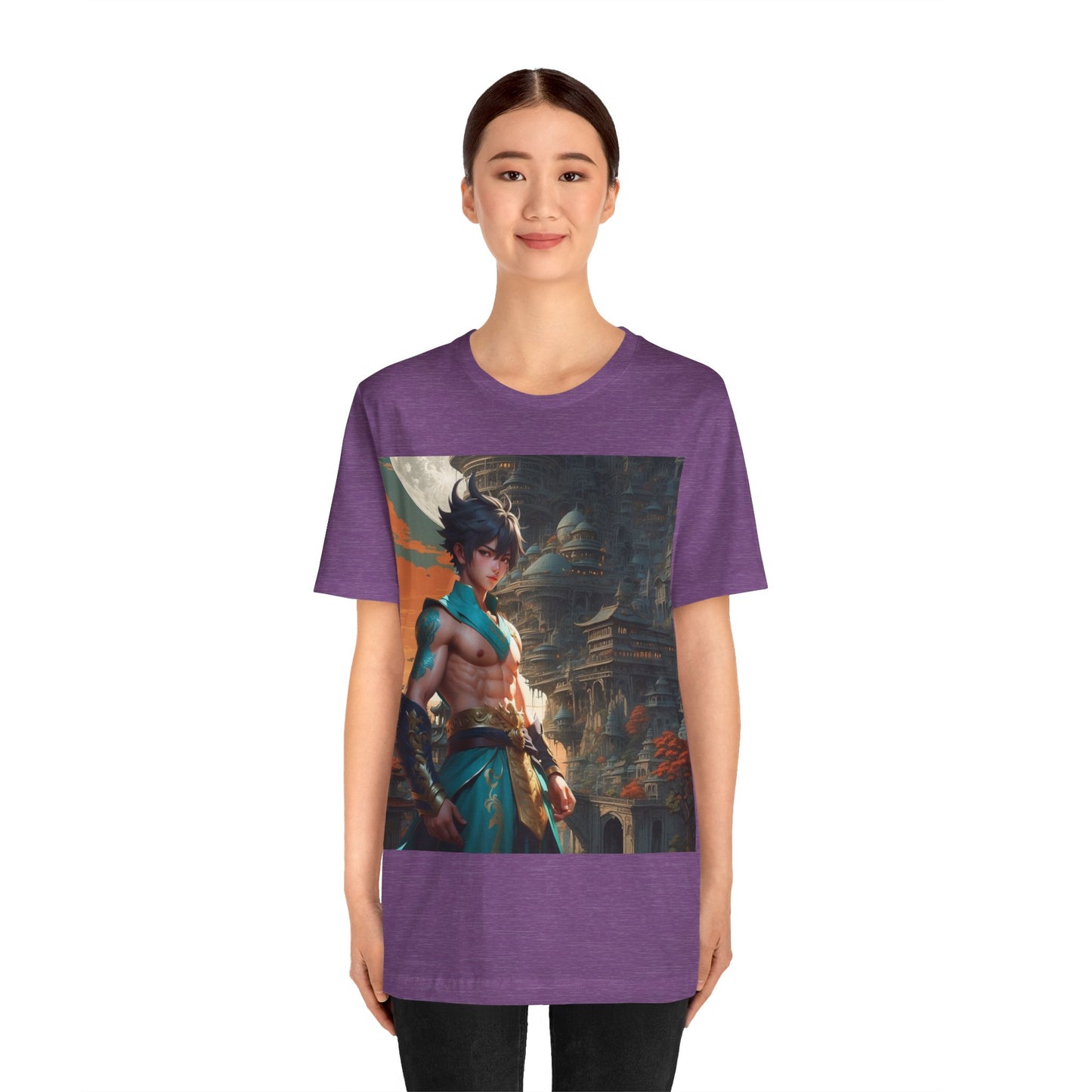 The Warrior's Way | HD Graphic | Fantasy | Anime | Manga | Video Game | Hero | Unisex | Men's | Women's | Tee | T-Shirt