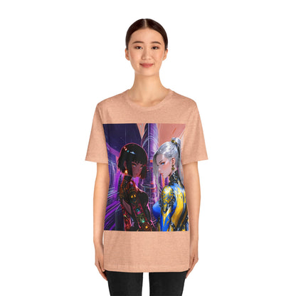 Void Riders | HD Graphic | Anime Style | Sci-Fi | Futuristic | Unisex | Men's | Women's | Tee | T-Shirt