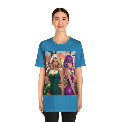 Girls Just Wanna Have Fun | HD Graphic | Party Girls | Anime | Unisex | Men's | Women's | Tee | T-Shirt