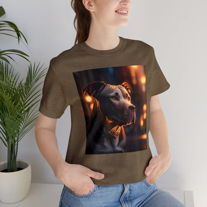 Man's Best Friend | Pitbull | HD | Dog Lover Gift | Pittie | Unisex | Men's | Women's | Tee | T-Shirt