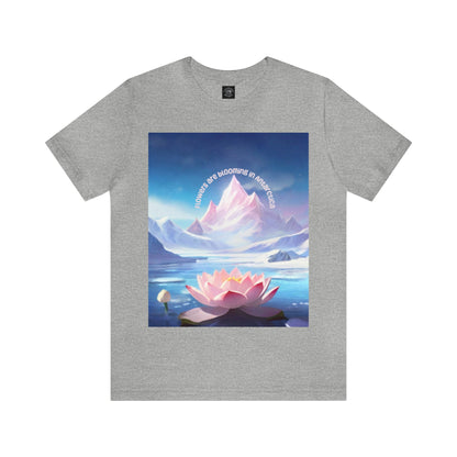 Flowers Are Blooming In Antarctica | IYKYK | Climate Change | Unisex | Men's | Women's | Tee | T-Shirt | FABIA | Quality tee print